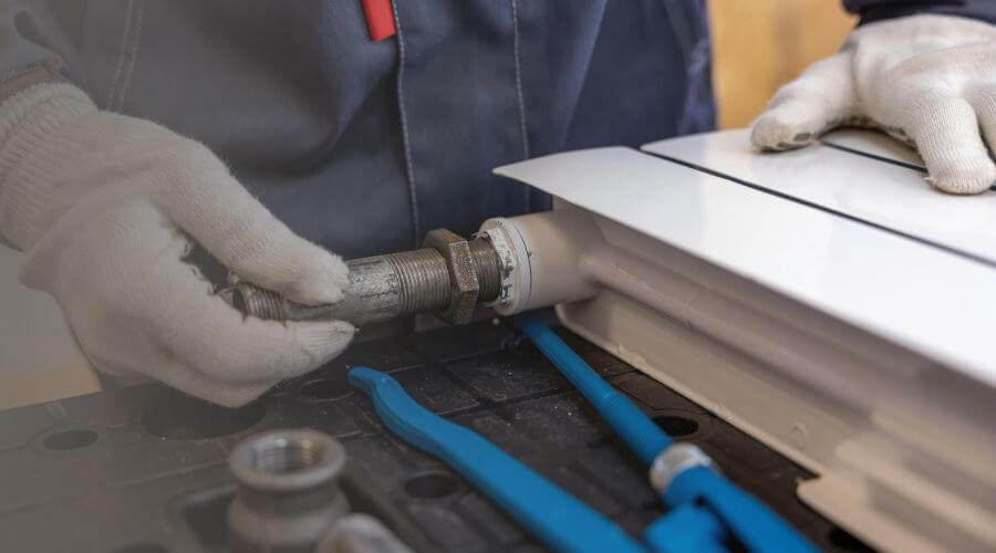 Gas Line Leak Repair in Westerville, OH